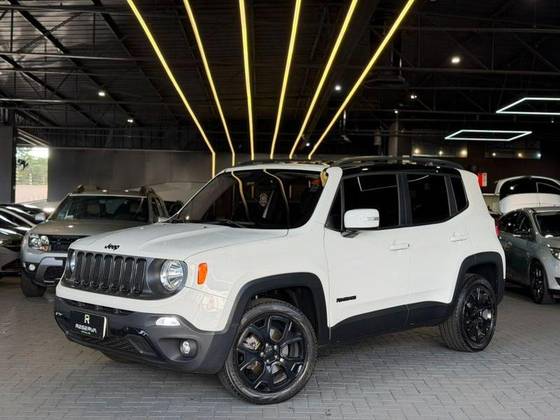 JEEP RENEGADE 2.0 16V TURBO DIESEL NIGHT EAGLE 4P 4X4 AUTOMÁTICO